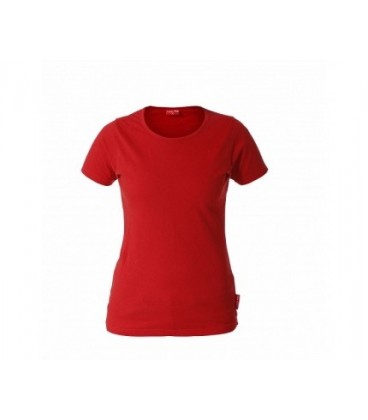 Marškinėliai raudoni mot.180g, CE,LAHTI