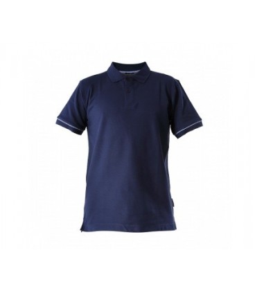 Marškinėliai polo t.mėlyni 220g, CE,LAHTI