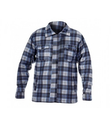 Marškinėliai pašiltinti pilkai-mėlyni ,CE,LAHTI