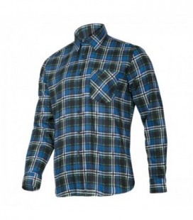 Marškiniai flaneliniai mėlyni, CE,LAHTI PRO