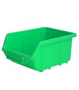 Dežutė plastmasinė  žalia