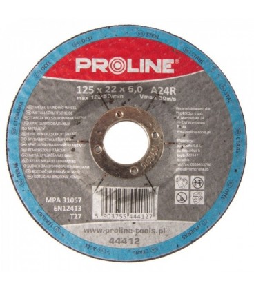 Diskas metalui šlifuoti T27  A24R PROLINE