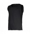 Marškinėliai be rankovių juodi 160g,CE,LAHTI
