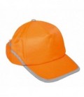 Kepurė su snapeliu oranžinė,CE,LAHTI
