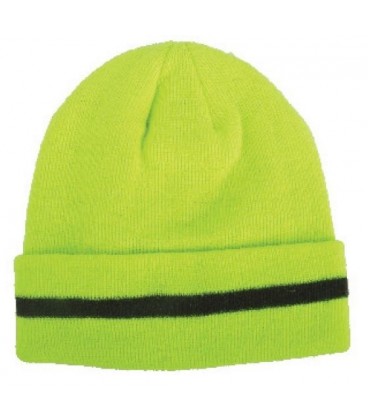 Kepurė akrilinė geltona,CE,LAHTI