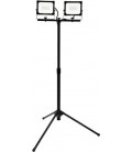 Šviesos diodų prožektorius 2x30W su stovu YATO