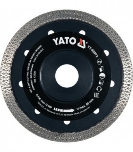 Diskas deimantinis keramikai 125mm YATO