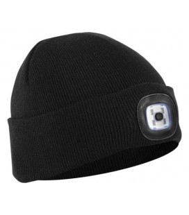 Kepurė akrilinė su LED apšvietimu juoda,CE,LAHTI